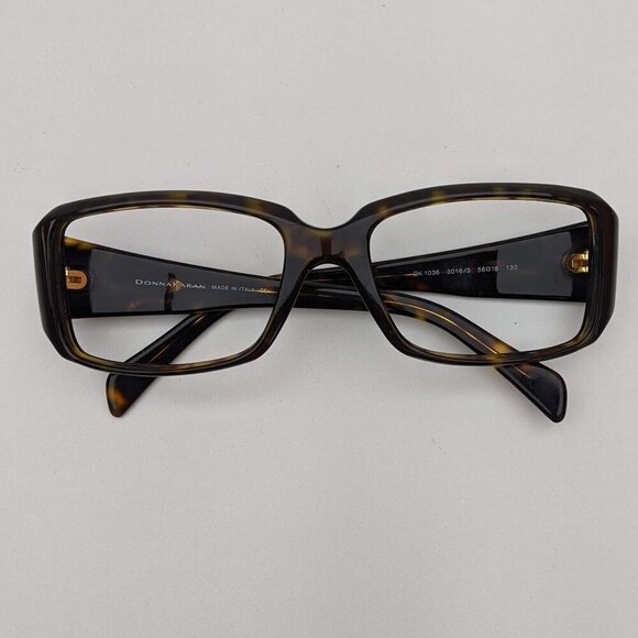 🕶️Frame Only! Donna Karan DK1036 Sunglasses 56/18 130 /YHI735🕶️ - Picture 1 of 6